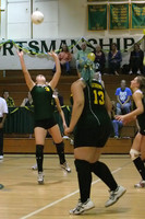 6431 Varsity Volleyball v Orting 102109