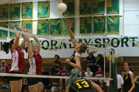 6432 Varsity Volleyball v Orting 102109