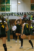 6440 Varsity Volleyball v Orting 102109