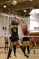 6448 Varsity Volleyball v Orting 102109
