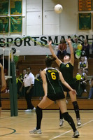 6450 Varsity Volleyball v Orting 102109
