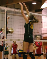 6453 Varsity Volleyball v Orting 102109
