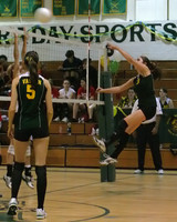 6457 Varsity Volleyball v Orting 102109
