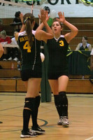 6460 Varsity Volleyball v Orting 102109