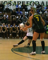 6465 Varsity Volleyball v Orting 102109