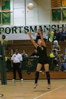 6477 Varsity Volleyball v Orting 102109