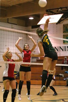 6478 Varsity Volleyball v Orting 102109