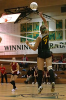 6485 Varsity Volleyball v Orting 102109