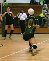 6493 Varsity Volleyball v Orting 102109