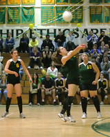 6536 Varsity Volleyball v Orting 102109