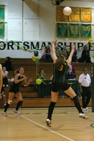 6556 Varsity Volleyball v Orting 102109