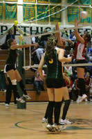6557 Varsity Volleyball v Orting 102109