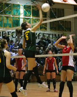 6561 Varsity Volleyball v Orting 102109