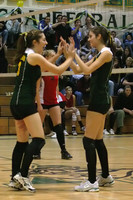 6562 Varsity Volleyball v Orting 102109