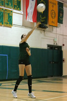 6565 Varsity Volleyball v Orting 102109