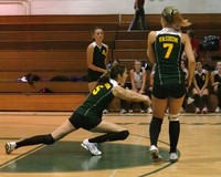 6567 Varsity Volleyball v Orting 102109