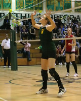 6573 Varsity Volleyball v Orting 102109