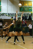 6576 Varsity Volleyball v Orting 102109