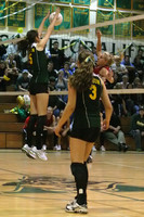 6600 Varsity Volleyball v Orting 102109