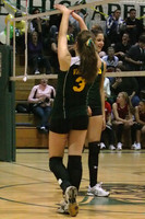 6603 Varsity Volleyball v Orting 102109