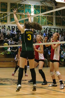 6624 Varsity Volleyball v Orting 102109