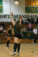 6631 Varsity Volleyball v Orting 102109