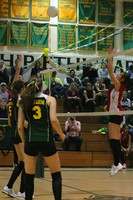 6632 Varsity Volleyball v Orting 102109