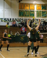 6634 Varsity Volleyball v Orting 102109