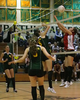 6635 Varsity Volleyball v Orting 102109