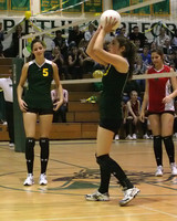 6637 Varsity Volleyball v Orting 102109