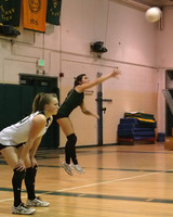 6638 Varsity Volleyball v Orting 102109