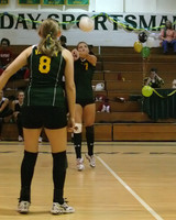 6639 Varsity Volleyball v Orting 102109