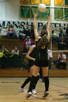 6640 Varsity Volleyball v Orting 102109