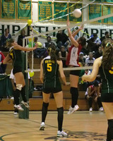 6641 Varsity Volleyball v Orting 102109