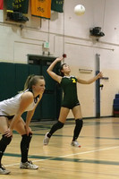 6646 Varsity Volleyball v Orting 102109