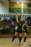 6662 Varsity Volleyball v Orting 102109