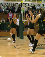 6664 Varsity Volleyball v Orting 102109
