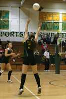 6668 Varsity Volleyball v Orting 102109
