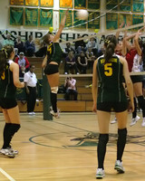 6669 Varsity Volleyball v Orting 102109