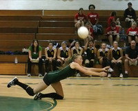 6677 Varsity Volleyball v Orting 102109