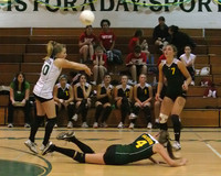 6678 Varsity Volleyball v Orting 102109