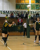 6679 Varsity Volleyball v Orting 102109