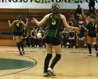 6680 Varsity Volleyball v Orting 102109