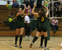 6698 Varsity Volleyball v Orting 102109