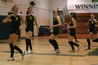 6707 Varsity Volleyball v Orting 102109